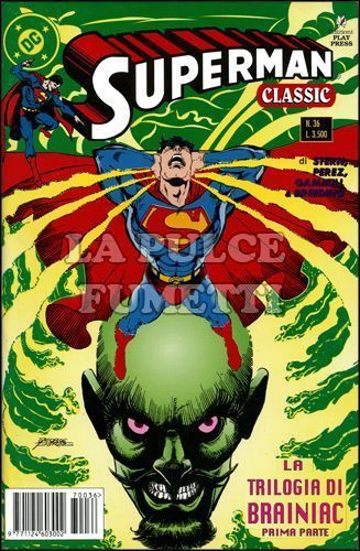 SUPERMAN CLASSIC #    36